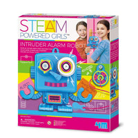 4M Education Resources & STEM 4M - STEAM Powered Kids - Intruder Alarm Robot