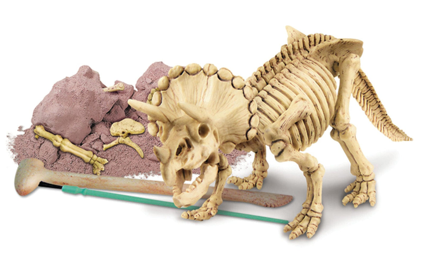 4M Education Resources & STEM Dig a Dinosaur - Triceratops