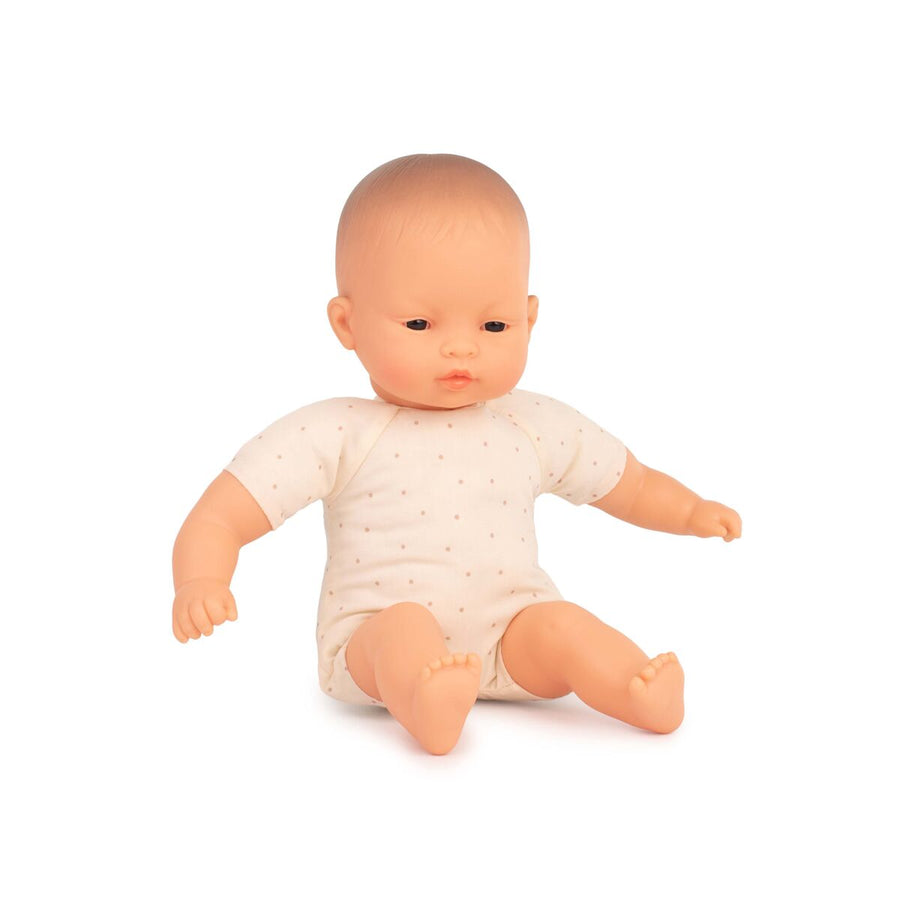 Miniland Asian Soft Body Doll 32 cm