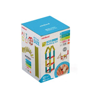 Miniland Aptitude Eco Beams Building Set, 32 pcs