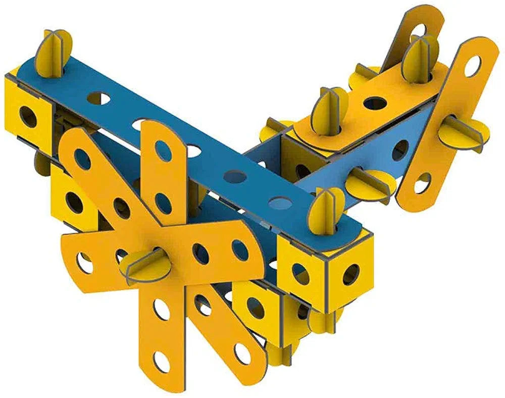 Sassi - Book & Model Set - Learn all about Engineering