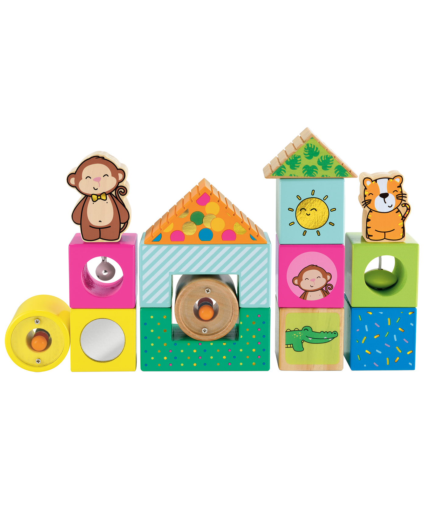 ELC - Wooden Activity Blocks