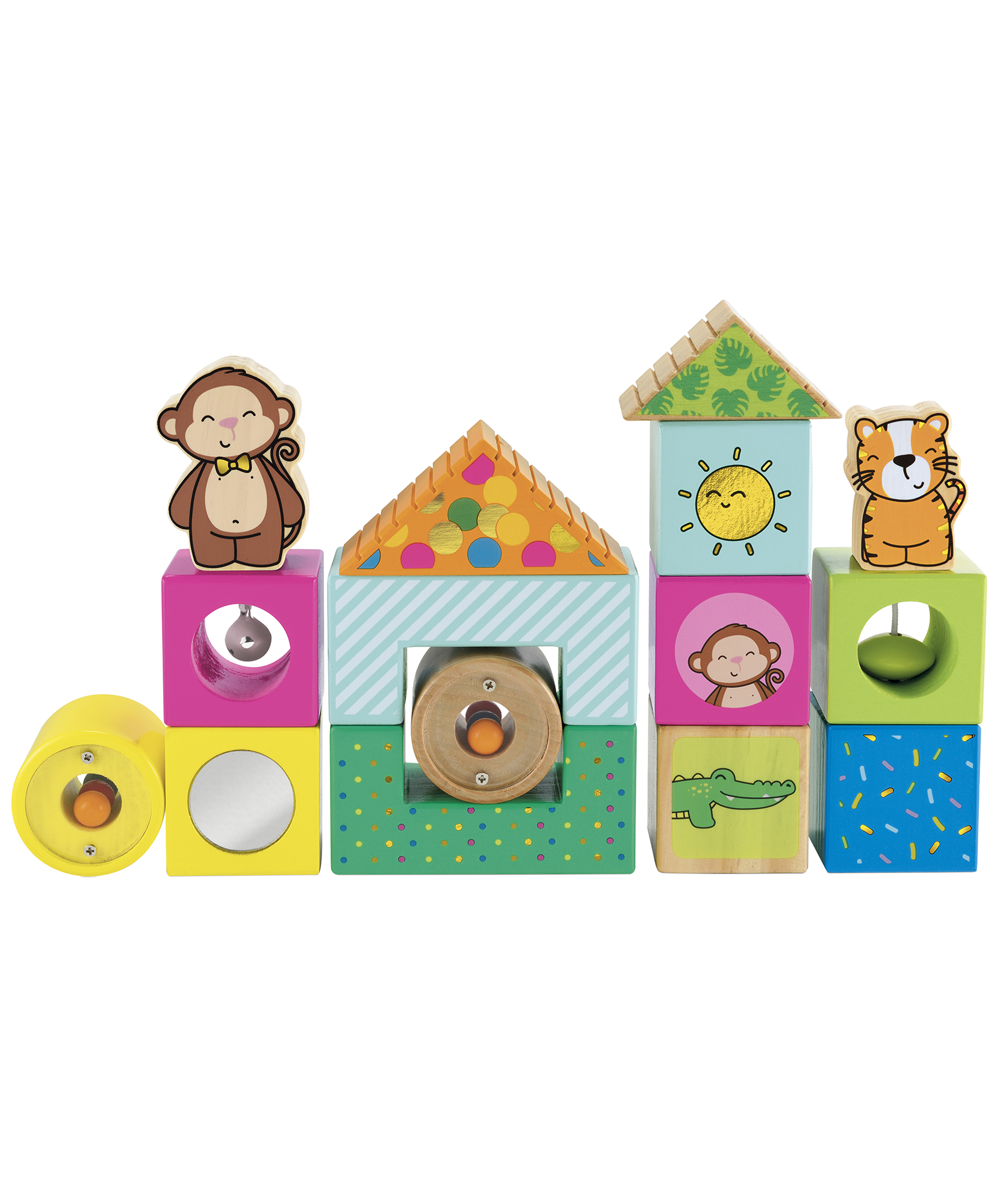 The First Stacker Set