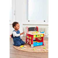Early Learning Centre Wooden Activity Workbench