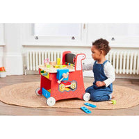 Early Learning Centre Wooden Activity Workbench