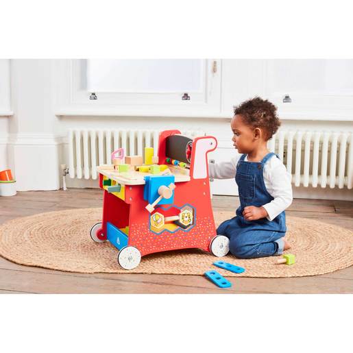 Early Learning Centre Wooden Activity Workbench