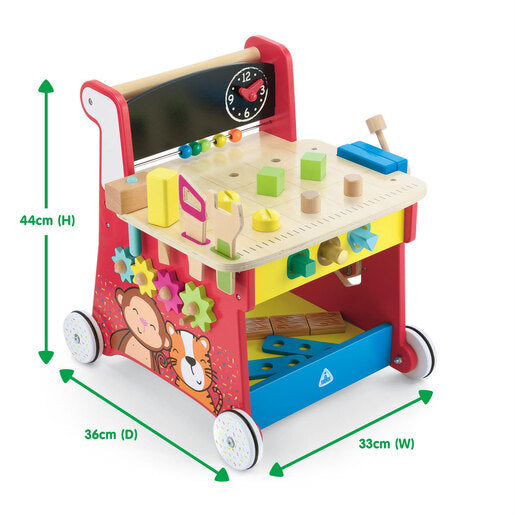 Early Learning Centre Wooden Activity Workbench
