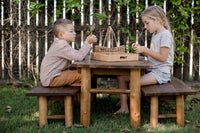 Tree benches