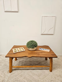 Handcrafted Tree Table