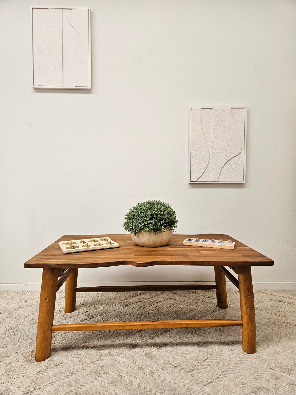 Handcrafted Tree Table