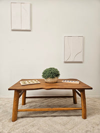 Handcrafted Tree Table