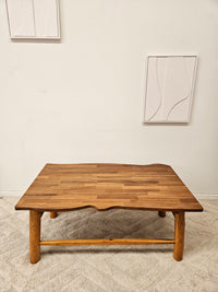 Handcrafted Tree Table