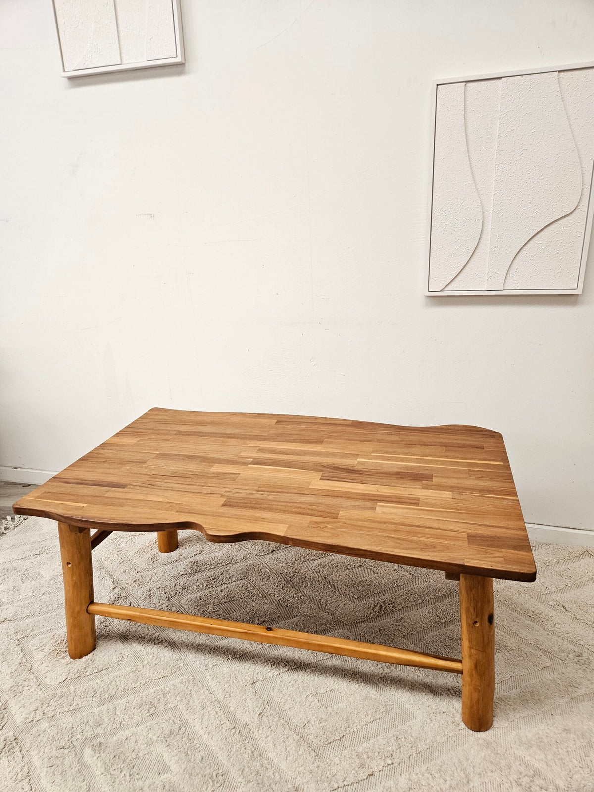 Handcrafted Tree Table