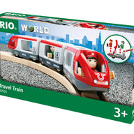 BRIO Train - Travel Train- 5 pieces