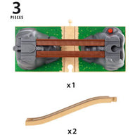 BRIO Bridge - Collapsing Bridge, 3 pieces