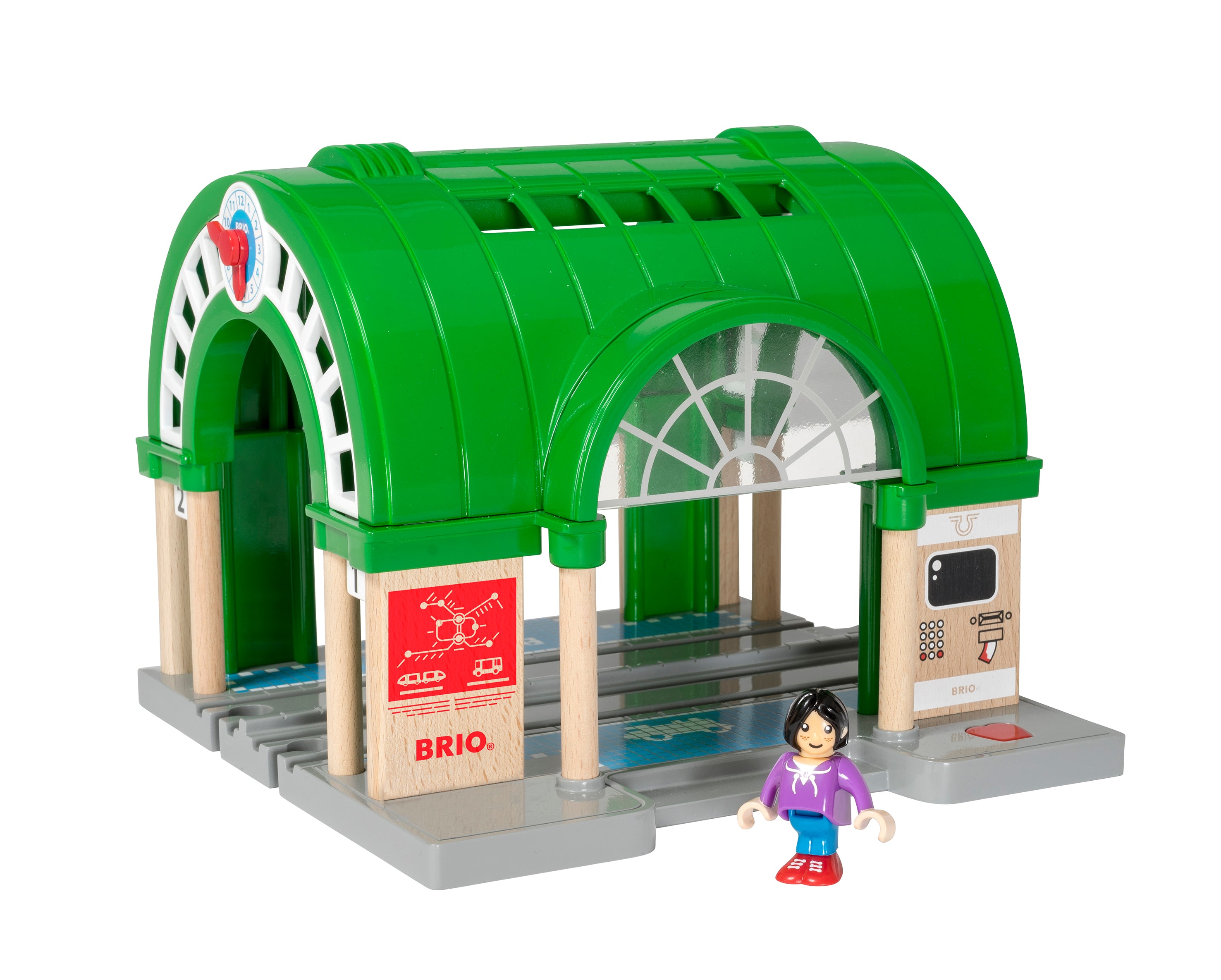 BRIO Destination - Central Train Station