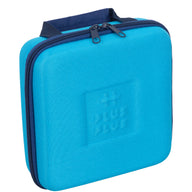 Plus-Plus - Travel Case - 100 pcs - Blue