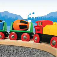 BRIO B/O - Battery Operated Action Train