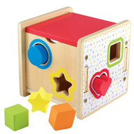 ELC - Wooden Shape Sorter