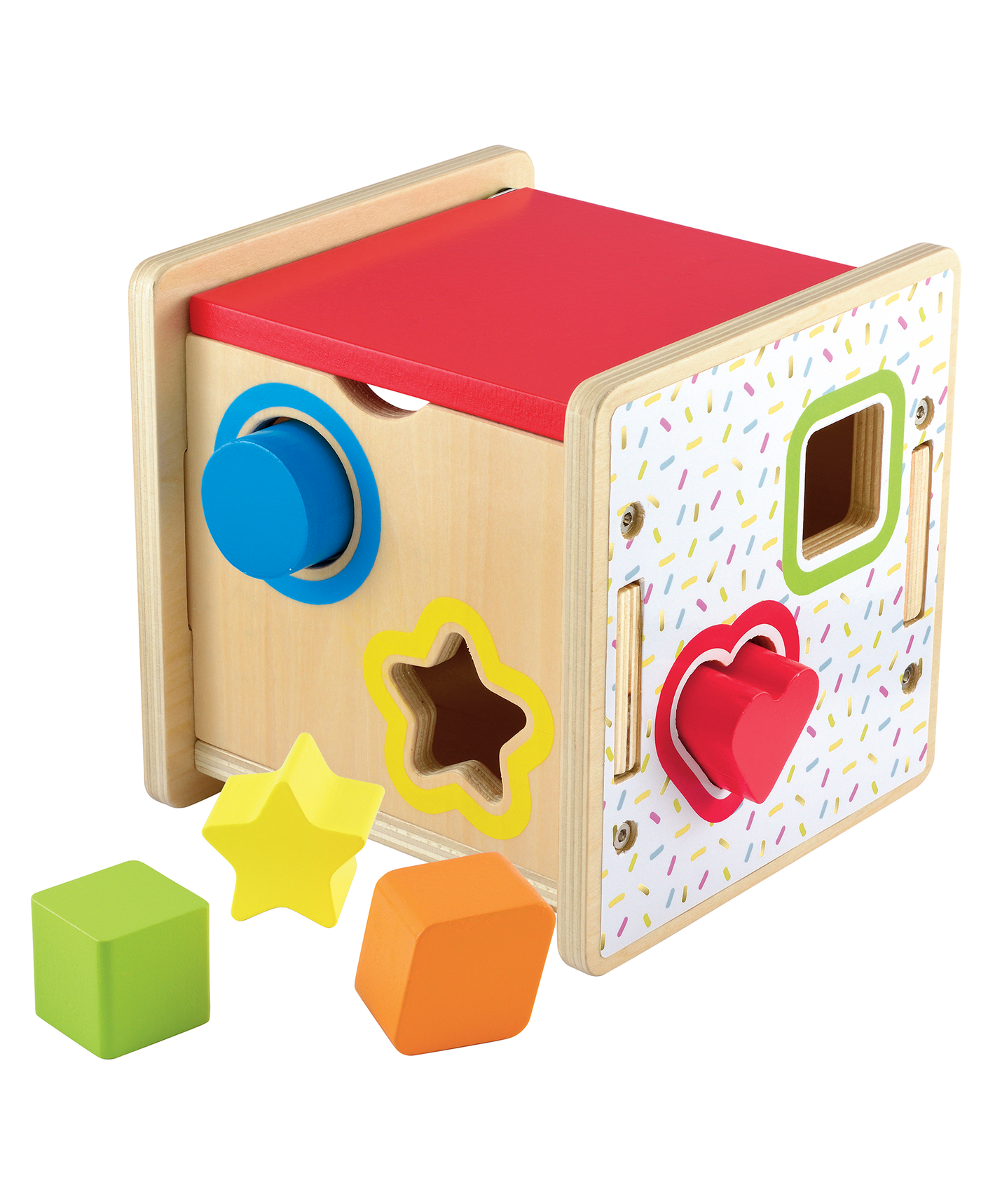 The First Stacker Set