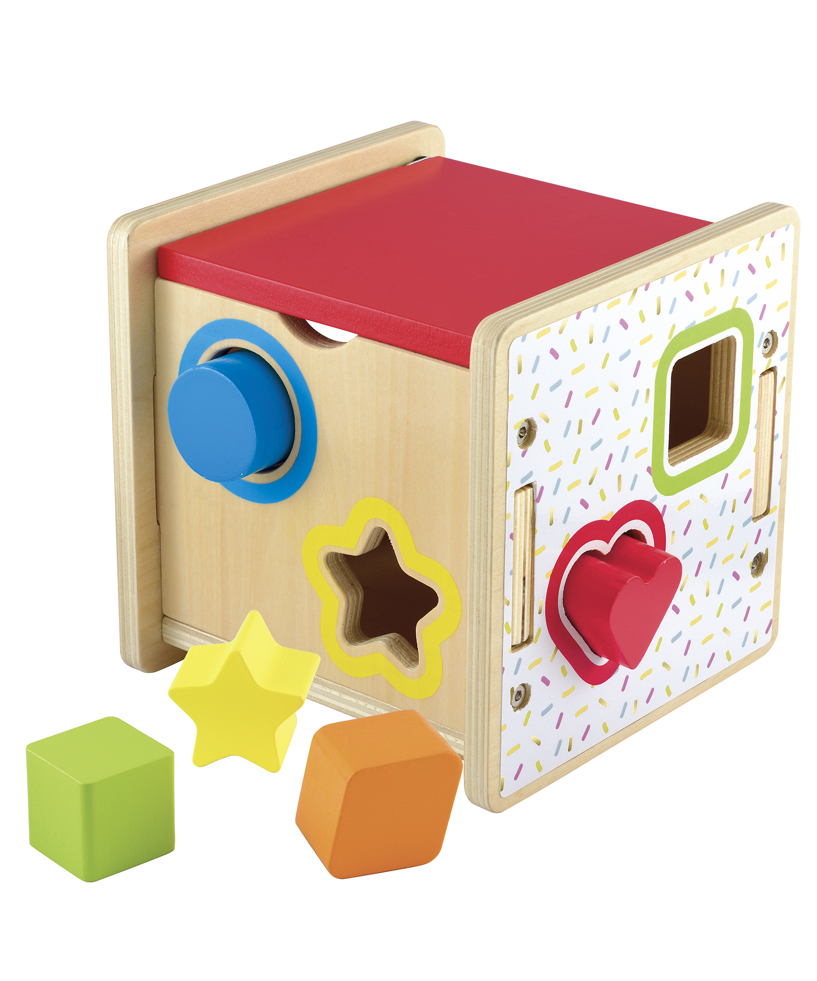 The First Stacker Set