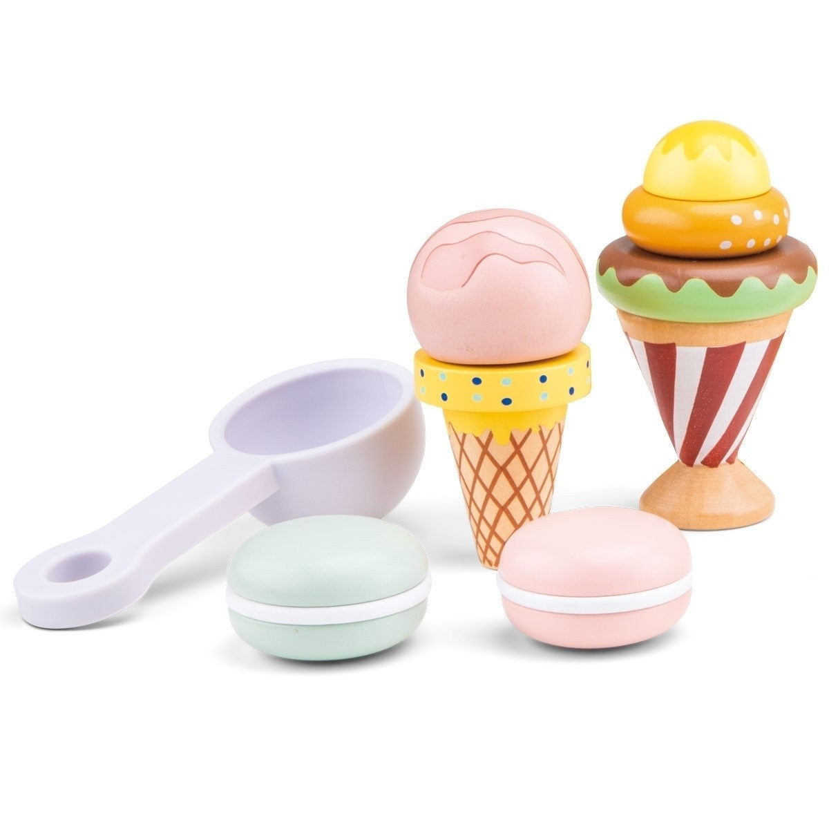 Stacking Ice Cream Set