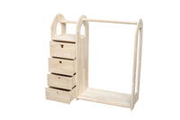 Montessori Wardrobe with Drawers