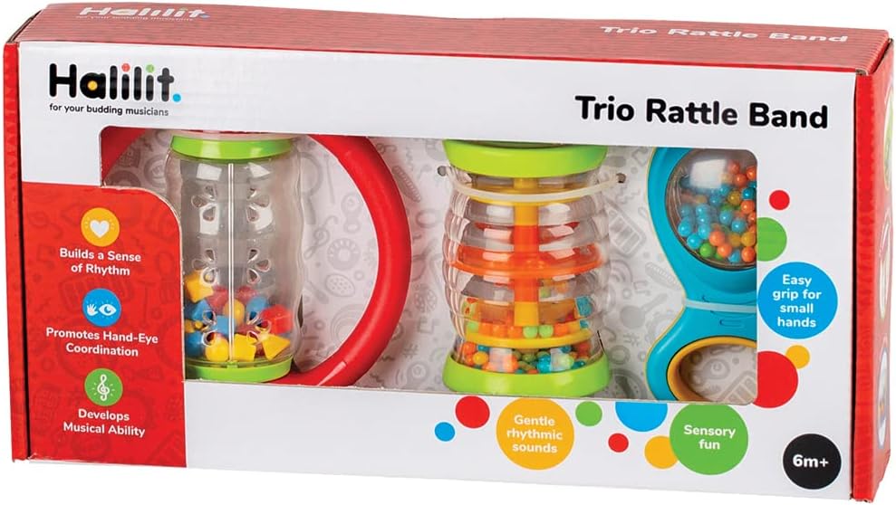 Halitat Trio Rattle Band