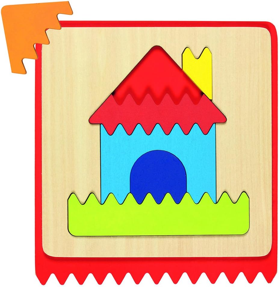 GOKI - Touch Puzzles (x3)