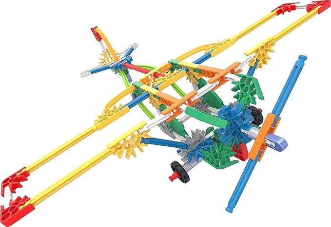 K'Nex Mega Builder — 5-10 years (Bundle Deal Save 60%)