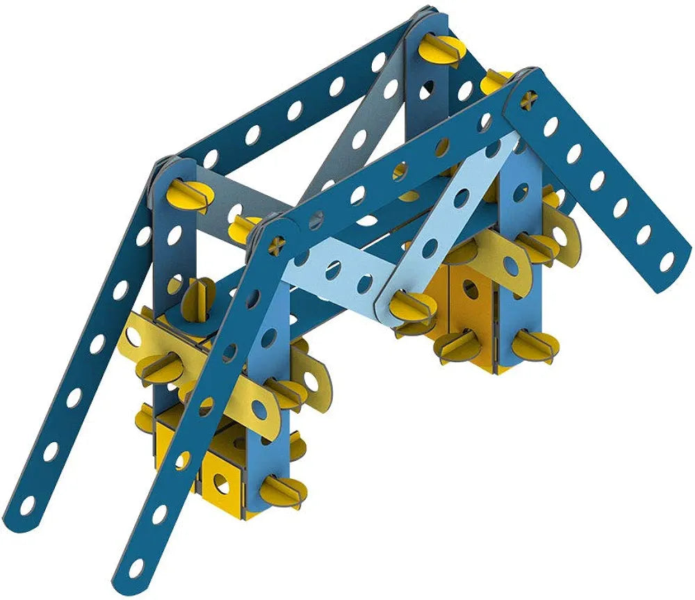 Sassi - Book & Model Set - Learn all about Engineering
