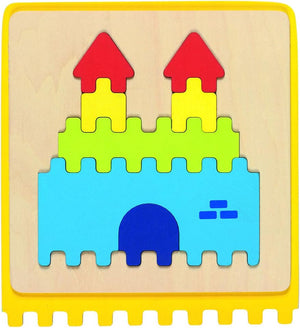 GOKI - Touch Puzzles (x3)