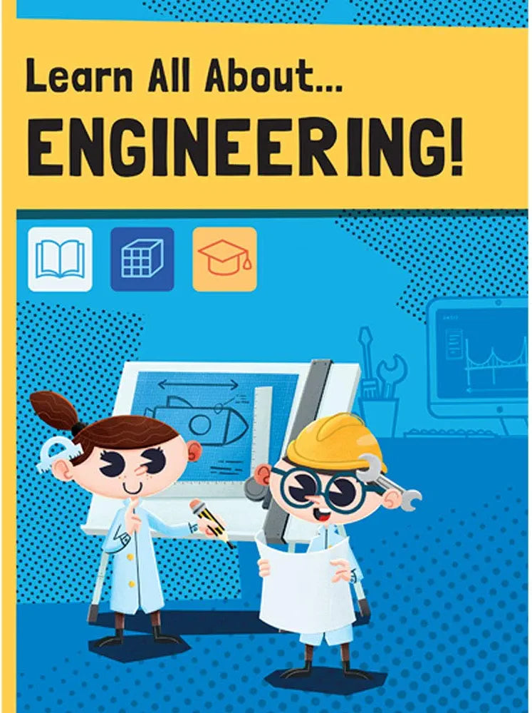 Sassi - Book & Model Set - Learn all about Engineering