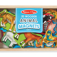 Melissa and Doug Animal Magnets In A Box of 20