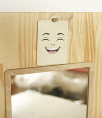 2 in 1 Expression Mirror Station
