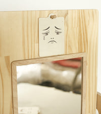 2 in 1 Expression Mirror Station