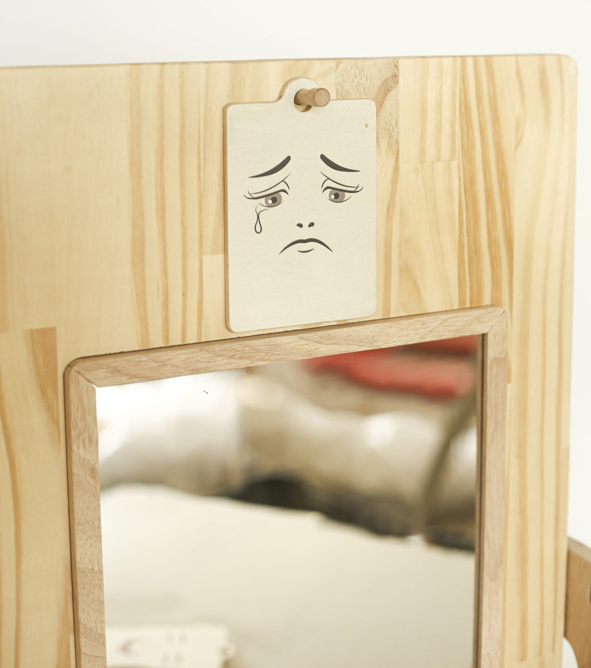 2 in 1 Expression Mirror Station