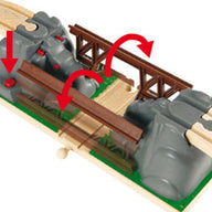 BRIO Bridge - Collapsing Bridge, 3 pieces