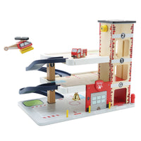George's Fire and Rescue Garage