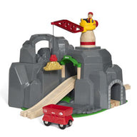 BRIO Tunnel - Crane and Mountain Tunnel, 7 pieces