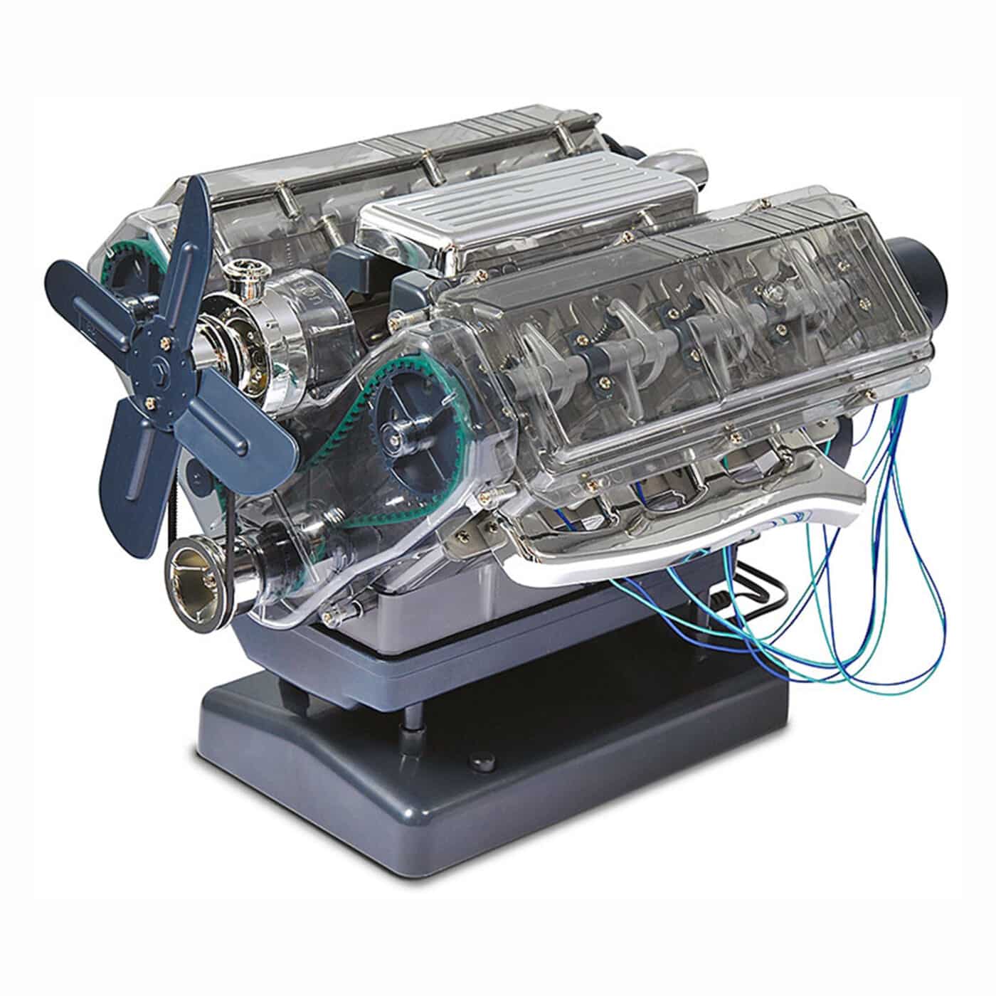 The V8 Engine Engineer