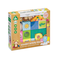 ELC - Wooden Activity Blocks