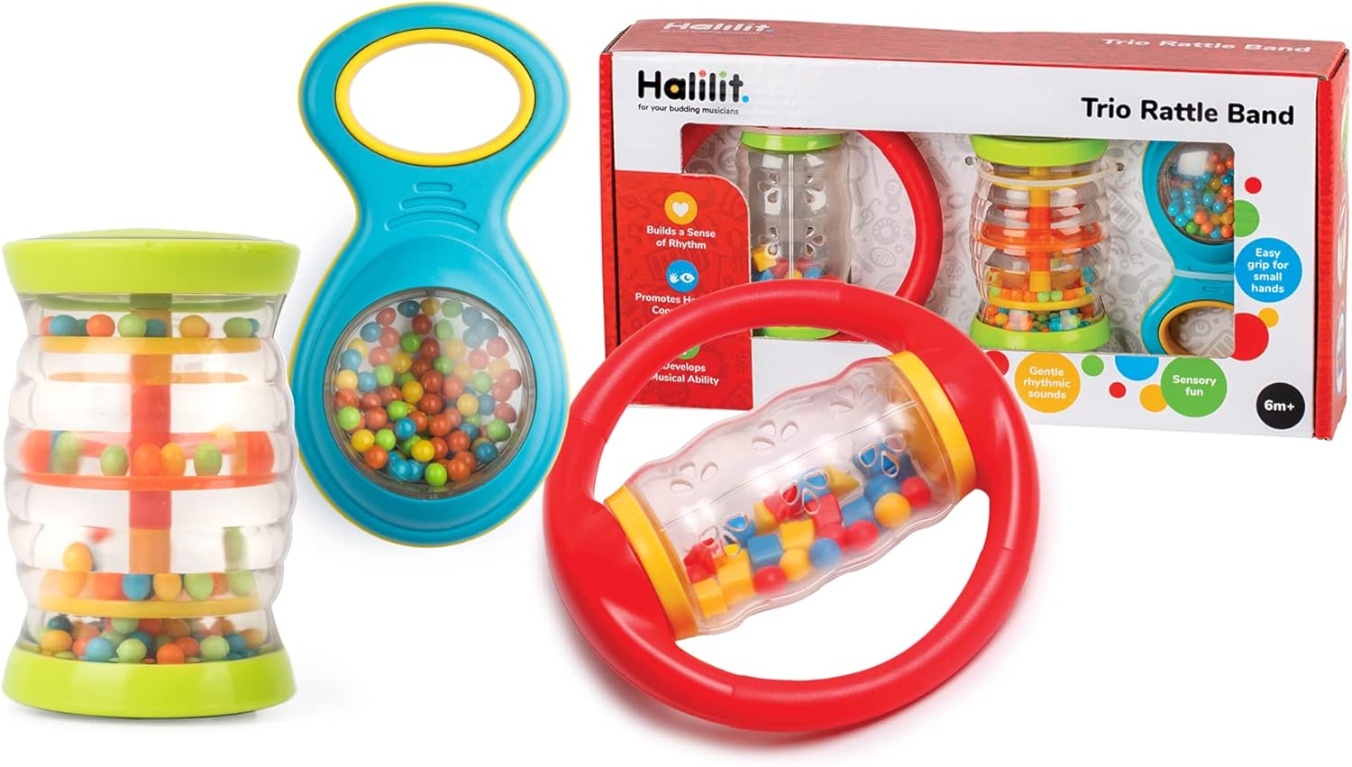 Halitat Trio Rattle Band