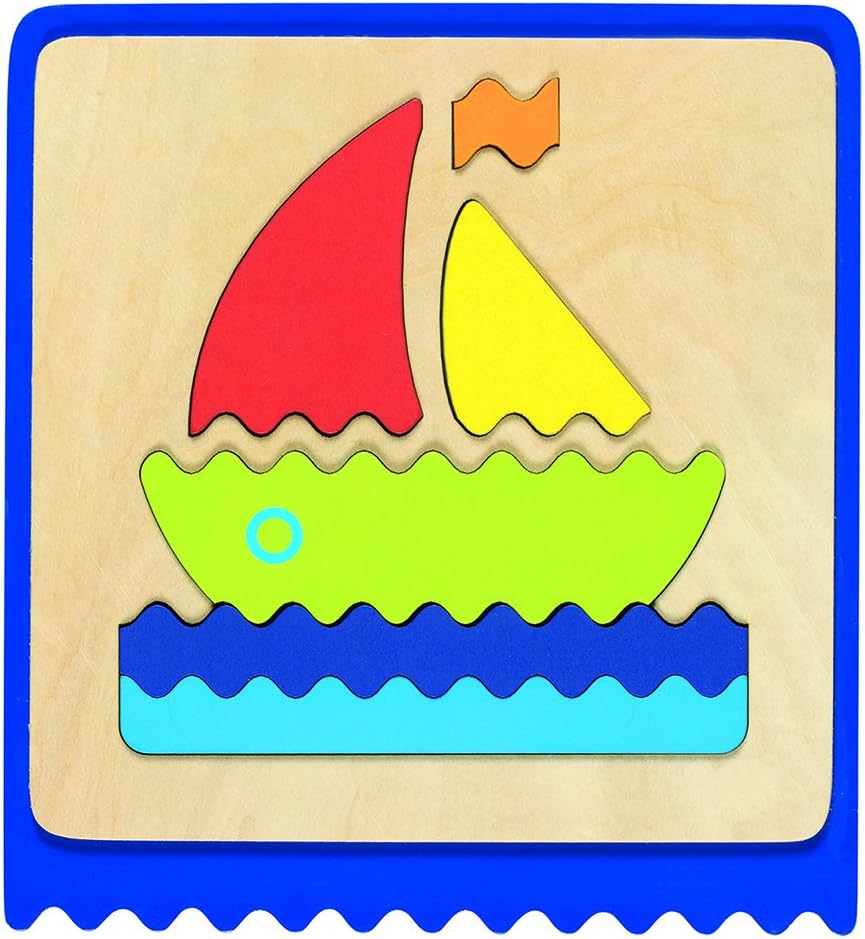 GOKI - Touch Puzzles (x3)