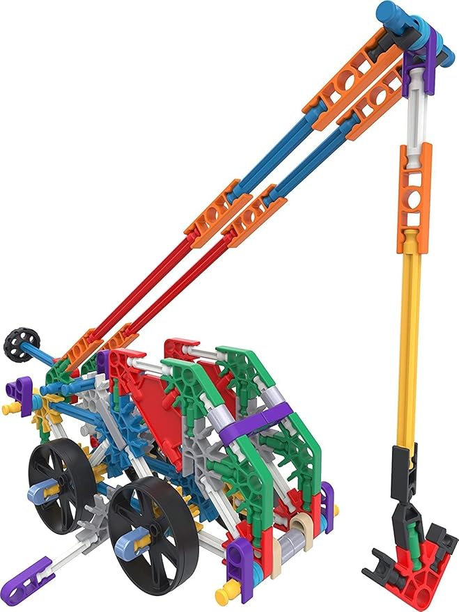 K'Nex Mega Builder — 5-10 years (Bundle Deal Save 60%)