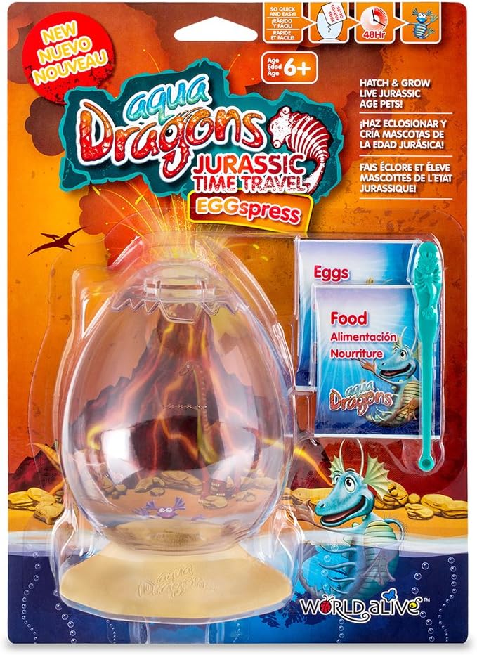 Aqua Dragons - Jurassic EGGspress