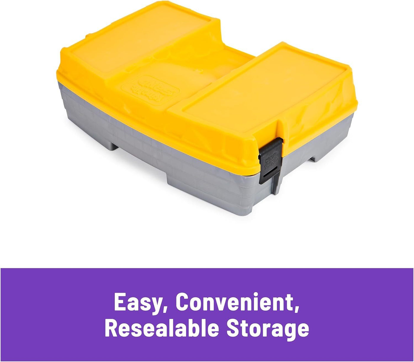 Kinetic Sand Construction Folding Sandbox