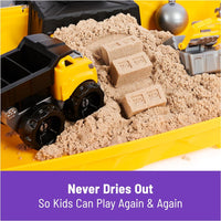 Kinetic Sand Construction Folding Sandbox