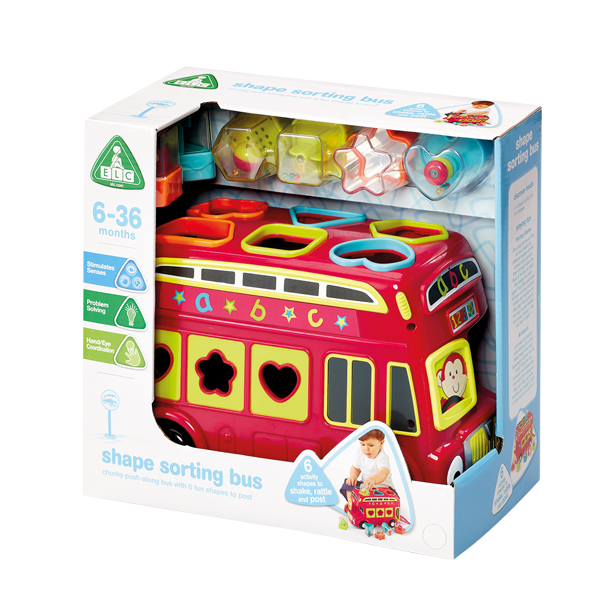 ELC - Shape Sorting Bus