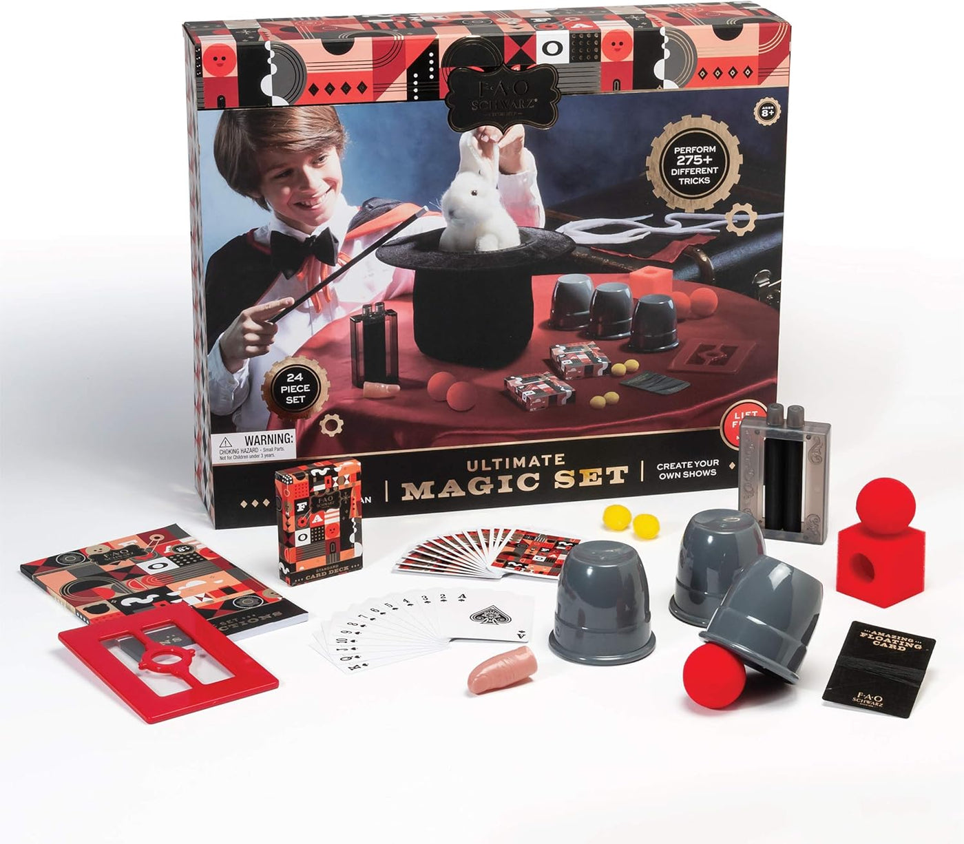 FAO Schwartz Ultimate Magic Set with 275 Magic Tricks